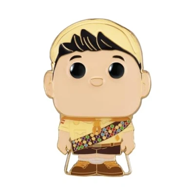 Immagine di Funko Large Pop! Enamel Pin Russell Disney Pixar: UP RUSSEL Spille Smaltate Spilla da Collezione Carina per gli Zaini &amp; Borse Idea Regalo Merchandising Ufficiale
