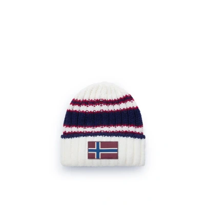 Immagine di Napapijri Areuse Berretto, Uomo, Taglia: One Size, Beige dimity