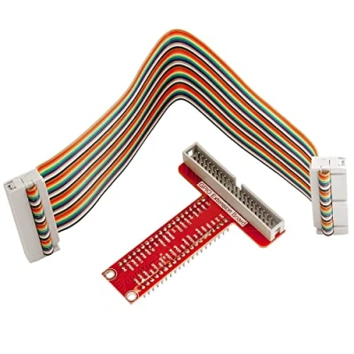 Immagine di AZDelivery GPIO Breakout compatibile con Raspberry Pi eBook