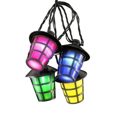 Immagine di Konstsmide 4162 500 LED (monocolore) Catena luminosa per feste Bianco freddo Numero di lampadine: 20