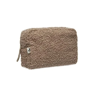 Immagine di Jollein 053 577 66060 Borsa per la cura in viaggio Boucle/Fiocco Avory, avorio, Boucle pannolini