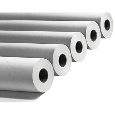 Immagine di Confezione 4 Rotoli Plotter cm 61x50 mt 80 gr/mq Anima 50 Carta Bianca A1