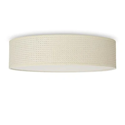 Immagine di Smartwares Lampada da Soffitto Dreams Rattan 40 cm 3 prese E14 integrate Per lampadine fino a W (non incluse)