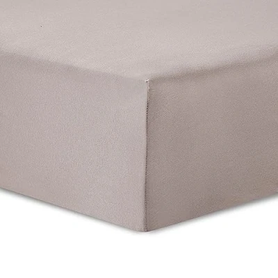 Immagine di Vision Lenzuolo con angoli in jersey 140 x 190/200 cm Colore: Beige 100% cotone elastico tutto intorno berretto da 30