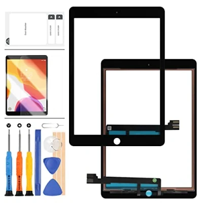Immagine di per iPad PRO 9.7 Touch Screen di Ricambio, (Non LCD!) Digitizer, Kit Ricambio 2016 A1673 A1674 A1675 (Nero)