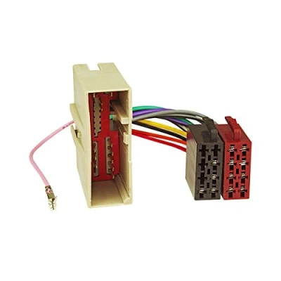 Immagine di tomzz Audio 7015 003 Cavo adattatore radio adatto per Ford Fiesta, Fusion, Lincoln, Mercury dal 2002 a norma ISO 16 poli