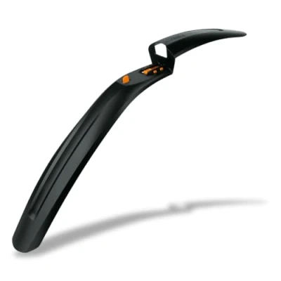 Immagine di SKS Germany, nero, SHOCKBOARD XL anteriore, MTB (parafango attacco rapido, larghezza pneumatici max. 2,5 pollici, accessori bici), Unisex Adult, One Size