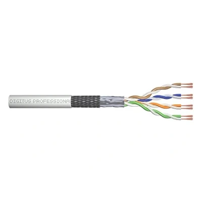 Immagine di Digitus DK 1531 P 1 Cavo di rete CAT 5e SF/UTP Grigio 100 m