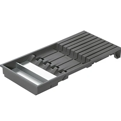 Immagine di Portacoltelli Blum I Cassetto 9 coltelli max. Plastica/Acciaio inox Possibilità di rimozione Cucina