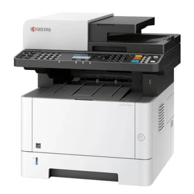 Immagine di Kyocera Ecosys M2635dn Stampante Multifunzione Bianco e Nero. Stampa, Fotocopia, Scanner, Fax. Mobile Print via Smartphone