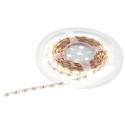 Immagine di Eurolite 50530106 Striscia LED ERP: G (A G) 12 V 5 m Bianco caldo