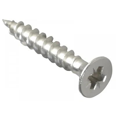 Immagine di Forgefix POZI425S Vite fresata multifunzione in acciaio inossidabile Pozidriv