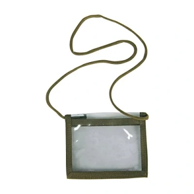 Immagine di Tasmanian Tiger 7628 TT ID Holder Porta badge a forma di oliva, 10 x 14 cm