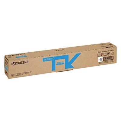 Immagine di Kyocera Toner Kit TK 8115C ciano