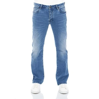 Immagine di LTB Jeans da uomo Roden Bootcut Basic cotone denim stretch vita profonda blu w28 w29 w30 w31 w32 w33 w34 w36 w38 w40, Cletus Wash (52270), 31 W/32 L