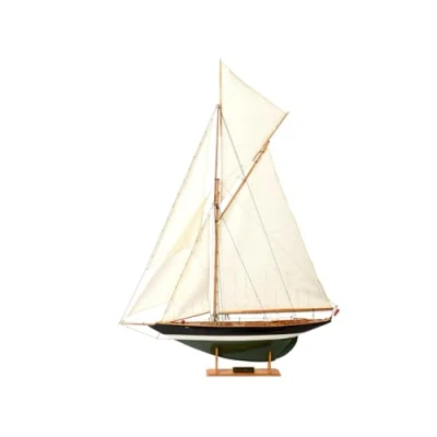 Immagine di Artesanía Latina Modellino di Nave in Legno Cutter da Corsa Francese, Pen Duick Modello 22418N, Scala 1:28 Modelli Assemblare Livello Medio