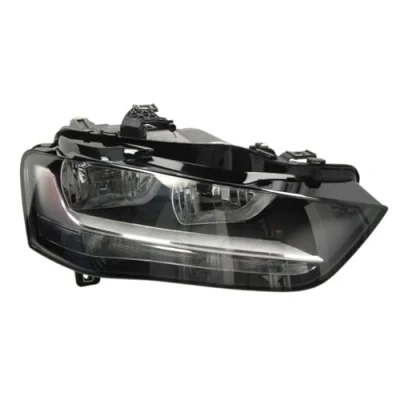 Immagine di TYC 20 14177 05 2 Fari Dx H7/H7, PSX26W con luce guida diurna per veicolo circolazione motore elettrico AUDI: A4 B8 Allroad, Avant