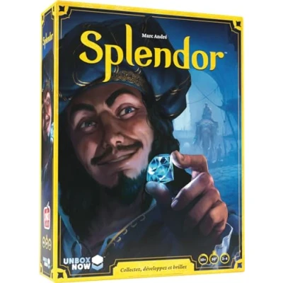 Immagine di Asmodee Gioco di strategia Splendor Lingua Francese