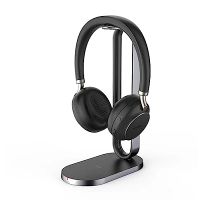 Immagine di Yealink BH76 with Charging Stand UC Black USB C Bluetooth Headset