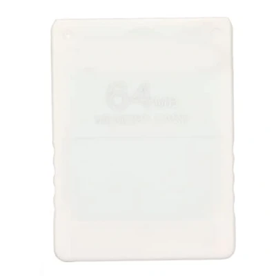 Immagine di Scheda di Memoria per , Giochi Ad Alta Velocità da 64 MB FMCB V1.966 Dati Esterna Plug And Play Console Gioco 2(bianco)