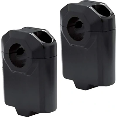 Immagine di SW Motech Bar riser for Ø 22 mm handlebar H=50 mm. Black. LEH.00.039.22001.50/B