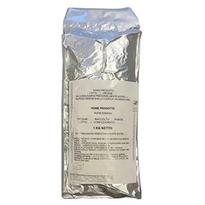 Immagine di Patrizio Breseghello Fieno Greco Semi Interi 1 Kg, di 100% Naturali, Per Infusi e Tisane
