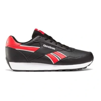Immagine di Reebok Rewind Run, Scarpe da Ginnastica Unisex Adulto, Black Vector Red White, 40.5 EU