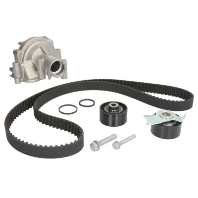 Immagine di HEPU PK08970 Pompa Acqua + Kit Cinghia Distribuzione 153 CITROËN: C5 III Station Wagon, C4 I Grand Picasso, Picasso 1, PEUGEOT: 307 Hatchback