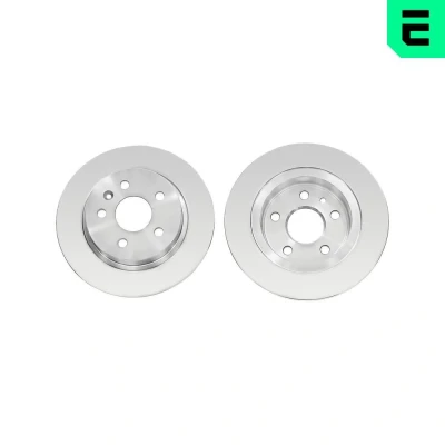 Immagine di OPTIMAL BS 8314C Disco freno Assale posteriore 268 12 5/6 pieno rivestito OPEL: Astra J Sports Tourer, Hatchback, Mokka / X