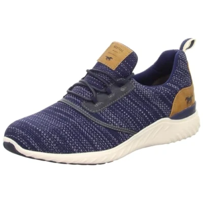 Immagine di Mustang 1267 303 1, Scarpe da Ginnastica Basse Uomo, Blau (Navy 820), 42 EU