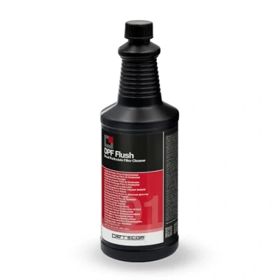 Immagine di Errecom DPF Flush, Pulitore per Filtro Antiparticolato (FAP) e Catalizzatore, senza smontaggio, 1 L