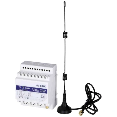 Immagine di HHG Villa GW Accessorio citofono WLAN Gateway Bianco
