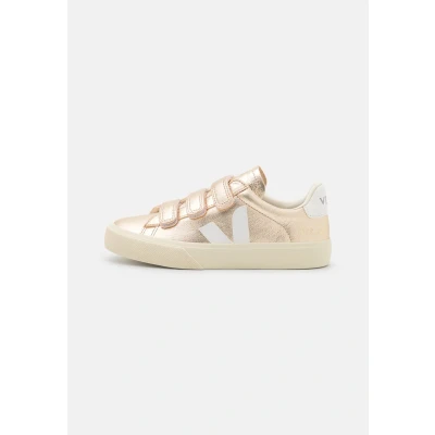 Immagine di Veja Recife LOGO Sneakers basse, Donna, Taglia: 39, Platine/white Pelle