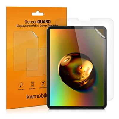 Immagine di kwmobile 2X Pellicola Protettiva Compatibile con Apple iPad Air 5. Gen (2022) / PRO 11&quot; (2020) Set Pellicole Touchscreen Antiriflesso e Anti Impronte per Tablet