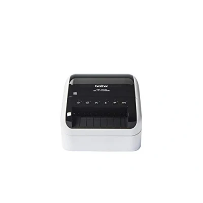 Immagine di Brother QL1110NWB Stampante per etichette professionali da 4&quot; con LAN, Wi Fi, Bluetooth, 69 al minuto, USB, 300 x 600 dpi, taglio automatico