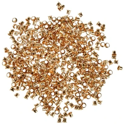 Immagine di Rexel Occhielli lunghezza 5.5mm 500pz Ottone 20320052