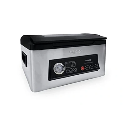 Immagine di Maxxo VM ChamberLine 70 Macchina sottovuoto professionale da 7 l, 72 l/min e 30 sacchetti per