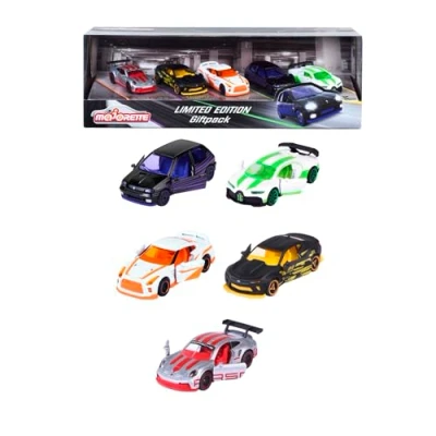 Immagine di Majorette auto Modello Limited Edition 10, 5 pz pronto, già assemblato