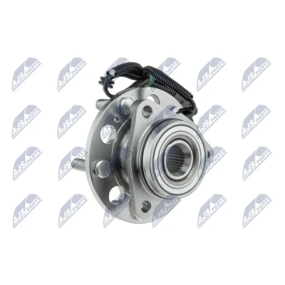 Immagine di NTY KLP DW 087 Kit cuscinetto ruota Assale anteriore, anteriore Sx, Dx, Dx con mozzo portaruota SSANGYONG: Kyron