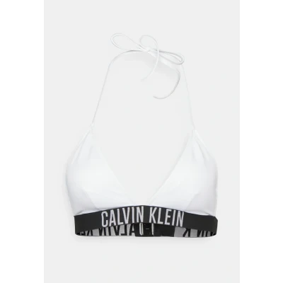 Immagine di Calvin Klein Swimwear Intense Power Triangle BRAS Bikini pezzo sopra, Donna, Taglia: Medium, Classic white