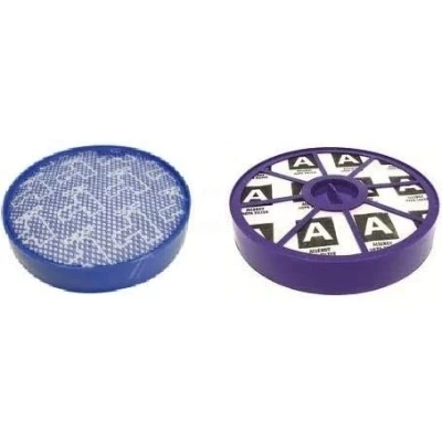 Immagine di Kit di filtri anallergici HEPA pre e post motore FIL307LL, per Dyson DC19, DC20, DC21