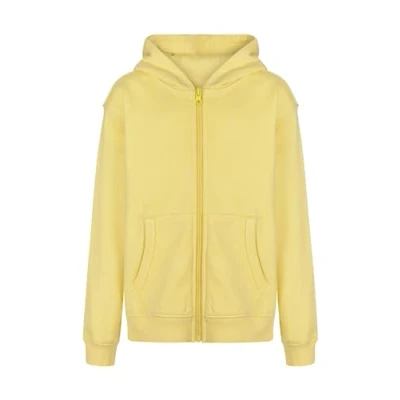 Immagine di Mukua Byron Kids, felpa con cappuccio per bambini, estiva, colore giallo