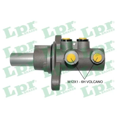 Immagine di LPR 6302 Pompa Freno 23,81 Alluminio 12 X 1 6H VOLCANO