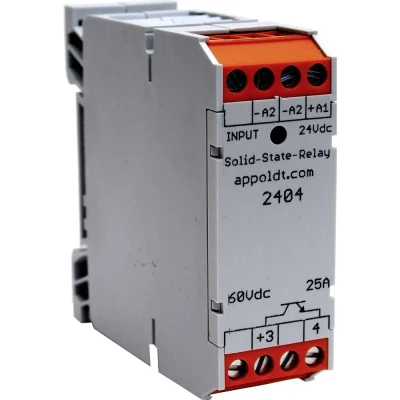 Immagine di Appoldt Relè A semiconduttore 2404 25 Tens.comm.max: 60 V/DC 1 pz.