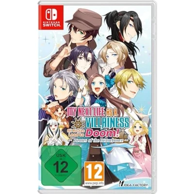 Immagine di My Next Life as a Villainess: All Routes Lead to Doom! Pirates of the Disturbance Standard Edition (Nintendo Switch)