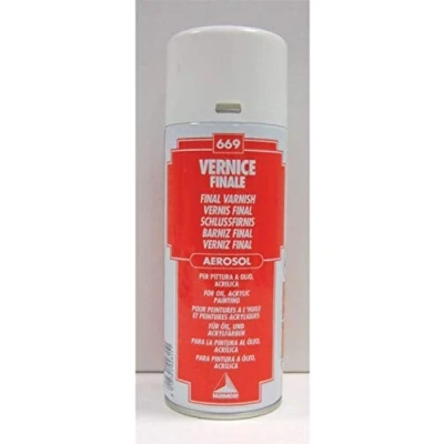 Immagine di Maimeri Endlack Spray glänzend 400 ml 669 für Öl , Acryl usw.