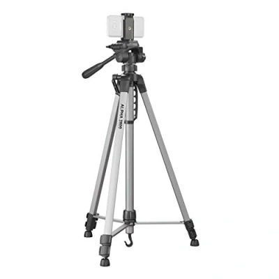 Immagine di Cullmann Ministativo Altezza operativa=67.5 184.5 cm Argento, Nero