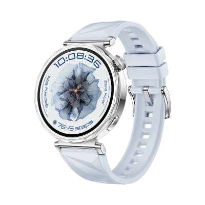 Immagine di Huawei Watch GT 5 41mm Argento (Cinturino In Gomma Blu)