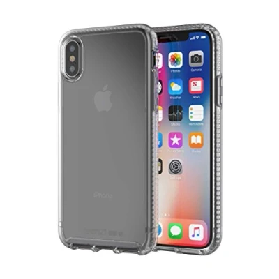 Immagine di Tech21 Evo Pure Clear Cover per iPhone X Trasparente