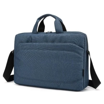 Immagine di Ewent Borsa Porta PC, a Tracolla Notebook, Messenger per Laptop Fino 15.6 Pollici, Impermeabile, Valigetta Computer MacBook,ASUS,Lenovo,HP etc da 15.6, Colore Blu